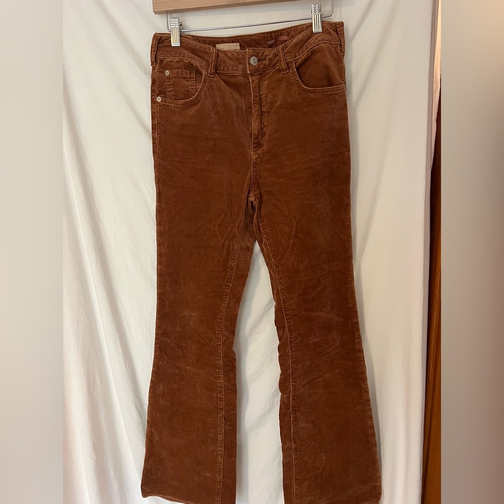 Anthropology - Rust Corduroy